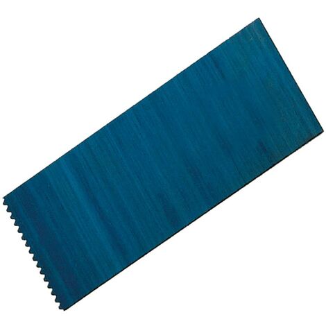 SPATOLA DENTATA PER COLLANTI cm 8 - cf. 12 pz