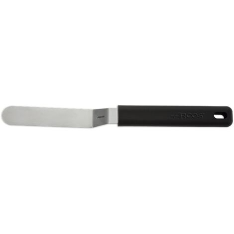 Spatola di placcatura Arcos 614200 lama in acciaio inox e mango lama in polipropilene 90 x 20 mm con coperchio del display