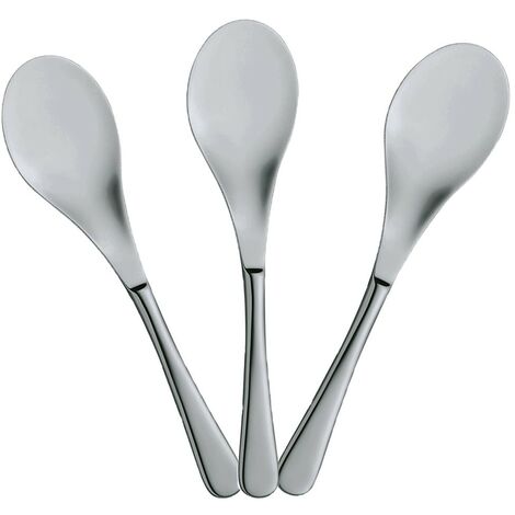 Spatola gelato professionale servi cono coppette gelateria cucchiaione paletta acciaio abert set3 cucina utensili per alberghi