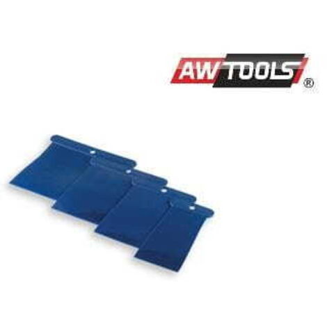 SPATOLA IN PLASTICA AWTOOLS 4 pz.