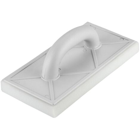 Spatola in spugna spessa 25 mm, 280 x 140 mm, manico in plastica