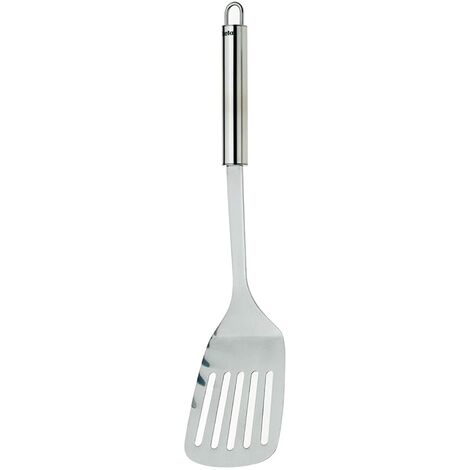 spatola kela in acciaio inox 33,5 x 8 cm RONDO, lavabile in lavastoviglie, lucida