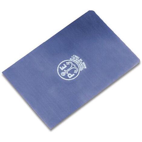 SPATOLA LAMA BLU "539" sp.mm0,30 mm.90