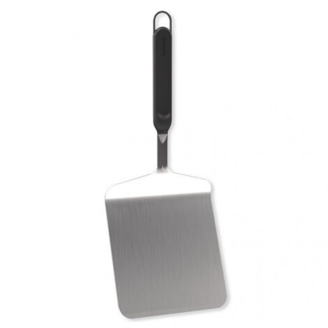 SPATOLA LARGA PER PIZZA OLIVIA IN ACCIAIO INOX BARBECOOK