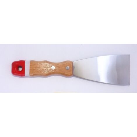 Spatola Legno Rivettato X Raschiatura Mm65 Set 5 Pezzi - Oreca New