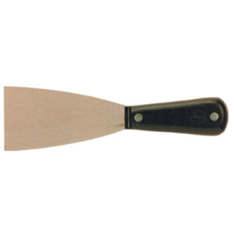 SPATOLA MANICATA NERA ART.504  60 MM- 12,0 pz
