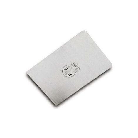 SPATOLA MILANESE INOX """539/1""" mm. 200
