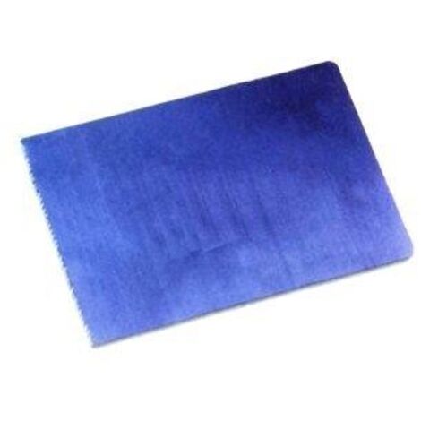 spatola per carrozzeria blu dentata - 30mm.
