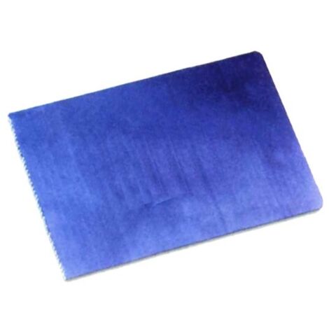 spatola per carrozzeria blu dentata - 60mm.