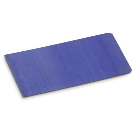 spatola per carrozzeria blu liscia - 100mm.