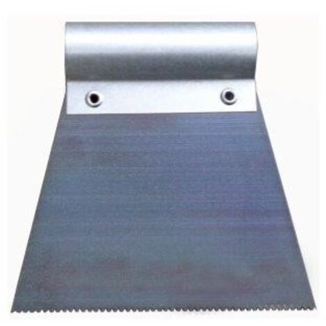 spatola per colla 120 mm.