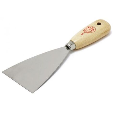 Spatola per stucco 501 pavan 140 mm conf. da 12 pz