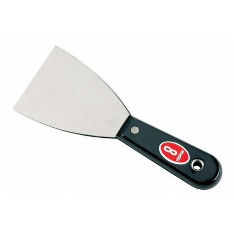Spatola per stucco inox - Larghezza: 12 cm