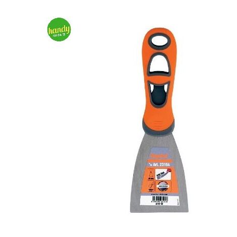 Spatola per stucco Kapriol manico in progrip 6cm