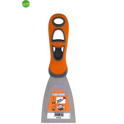 Spatola per stucco Kapriol manico in progrip lama 7,5cm