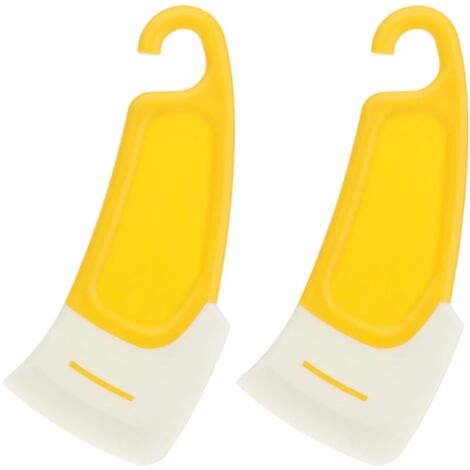 Spatola Piatta in Acciaio Inox, Set di 2 Spatole Piatte, Utensili da Parete, Cartongesso, Finitura, Spatola Lisciante, Lame Liscianti Flessibili per Intonacare Pareti (15x6cm)