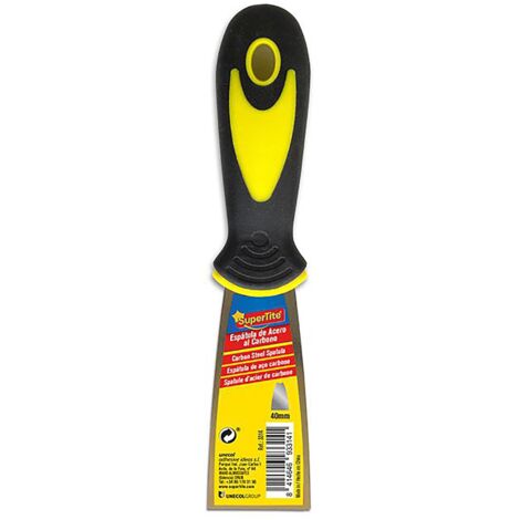 Spatola piatta Supertite bi-materiale40 mm