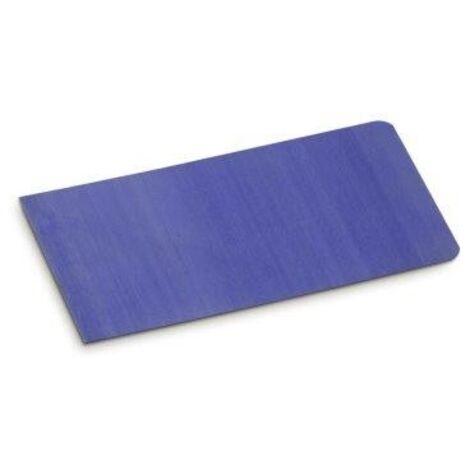 SPATOLA PLASTICA CARROZZIERE 40MM LISCIA BLU