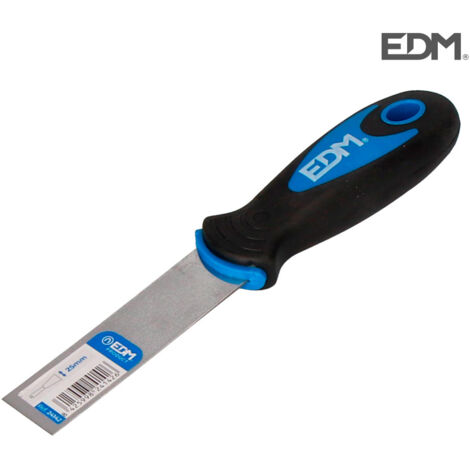 Spatola Professionale con Manico in Gomma 25mm EDM