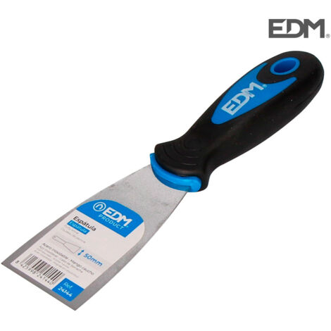 Spatola Professionale con Manico in Gomma 50mm EDM