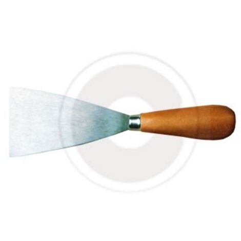 spatola rigida con manico in legno vespatola rigida con manico in legno veia