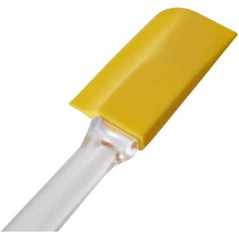Spatola Silicone Piccola Giallo Acc026