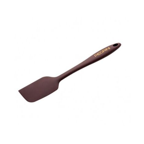 Spatola spalmatrice silicone marrone