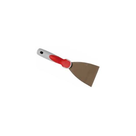 SPATOLA STUCCO 30MM INOX CON MANICO GOMMA