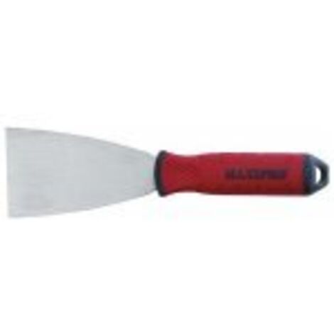 SPATOLA USA 150MM INOX CON MANICO GOMMA