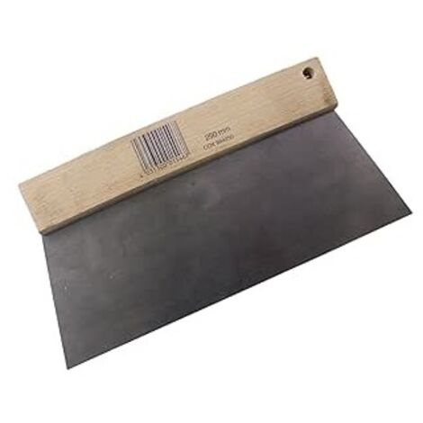 SPATOLA X COLLE NO/DENT.180MM.