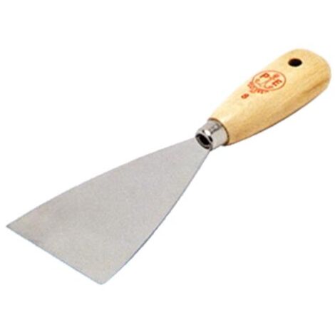 SPATOLE C/MANICO ANCORA INOX 501/I CM. 8