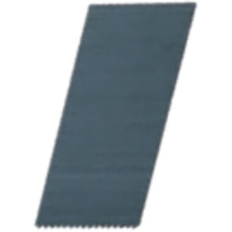 Spatole dentate rettangolari mm 100 set 2 pezzi - oreca new
