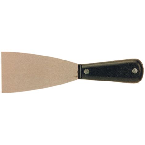 SPATOLE MANICATE NERE ART. 504 MM. 80. Prezzo per 1 pezzo.