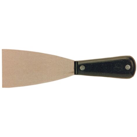 SPATOLE MANICATE NERE ART. 504 MM.120. Prezzo per 1 pezzo.