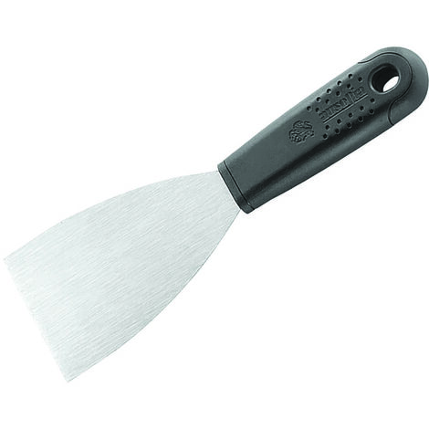 Spatole tipo siriana manico in plastica per stuccatori - mm.100