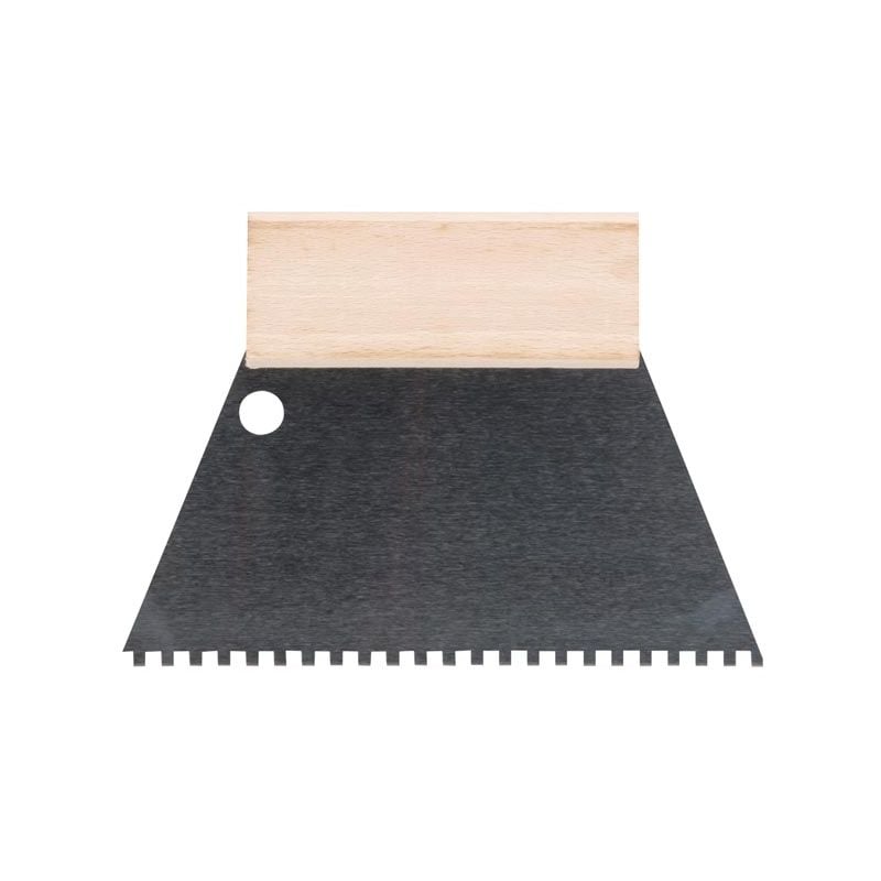Spatule À Colle - 180 Mm - Dents 4 X 4 Mm Velleman He924180