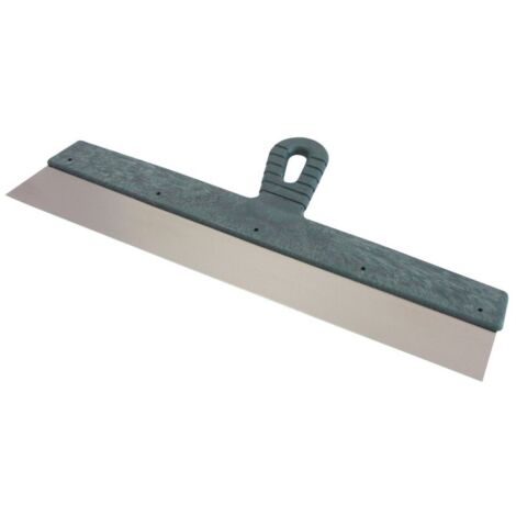 Spatule à enduire profix 61101 acier inoxydable 20 cm