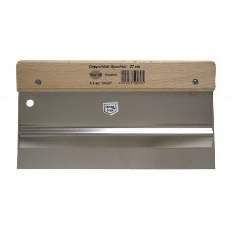 Spatule à enduire, spatule enduit, inox, spatule peintre, 270mm