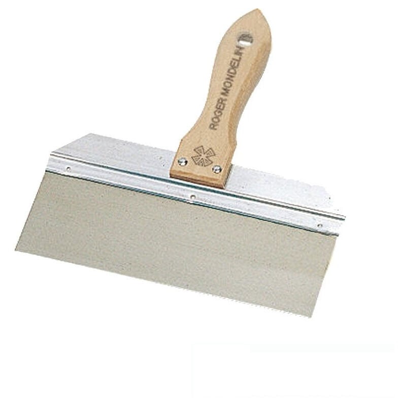 Spatule extra-souple acier/bois Mondelin