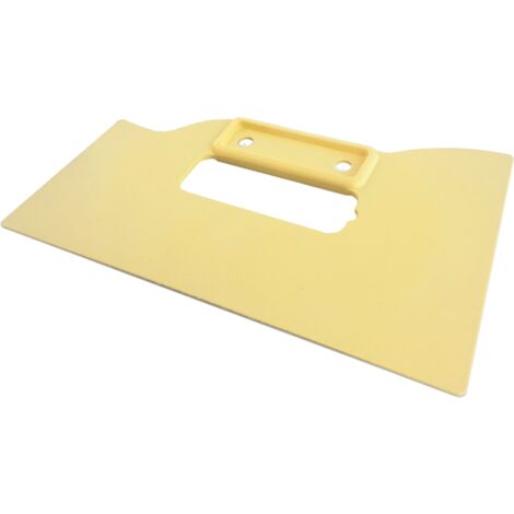 Spatule à maroufler 26 x 11 cm – Pour imprégner bandes de renfort PROCOM – Chasse l'air sans plis – Utilisation avec résines et bitume