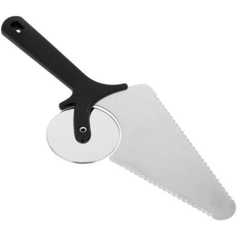 Spatule à pizza moletée 2 en 1 BRUNBESTE BB-1678