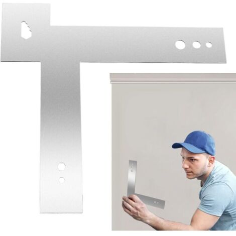 Spatule à plâtre Outil pour décoller le papier peint - Spatule métallique pour la pose et le retrait de papier peint lors de la construction de cloisons sèches