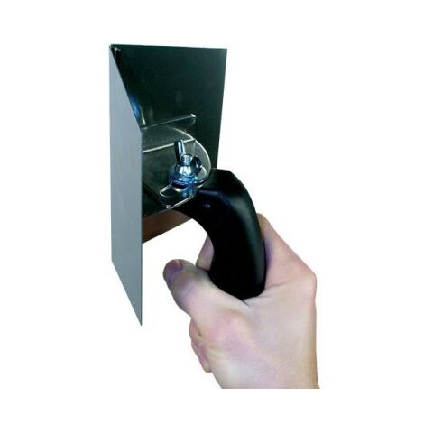 Spatule bilame angle ajustable 88-150° – Réglage simple par écrou-papillon – Outil du plaquiste – VERSA – Kr Tools