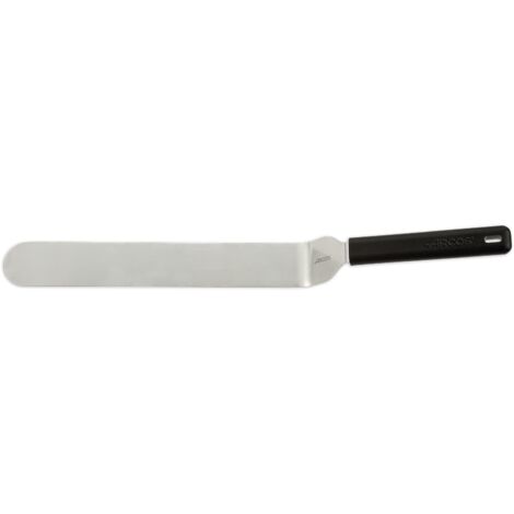 Spatule Arcos Lame en acier inoxydable 614300 et mango Lame en polypropylène de 200 mm avec vitrine.
