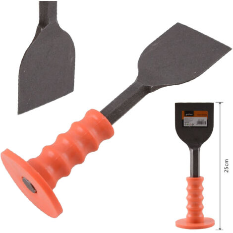 Spatule Ciseau Avec Protection De La Main Pour Maçon Pointe Plate