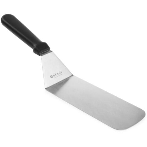 Spatule coudée flexible pour grill 380x73 mm - Hendi 855737