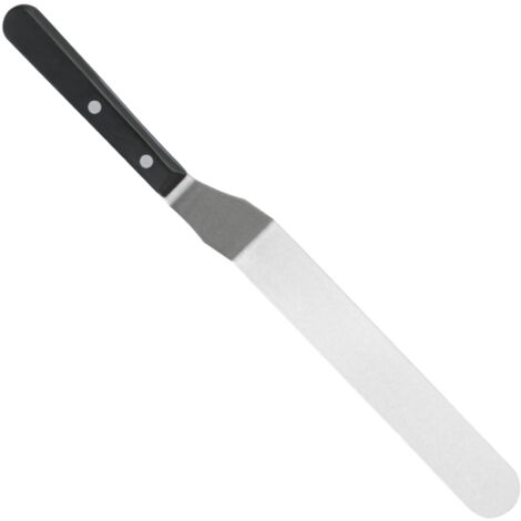 Spatule coudée pour étaler la crème 200 mm - Hendi 840948
