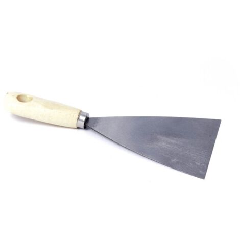 Spatule de 50 mm, manche en bois, imp.