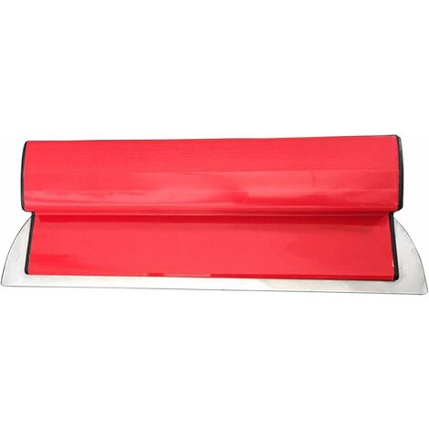 Spatule de lissage, Accessoire pour béton ciré, plâtrage Durable, spatule de lissage pour sèche, Outils muraux, Peinture, écumoire, Lame Flexible（40cm）
