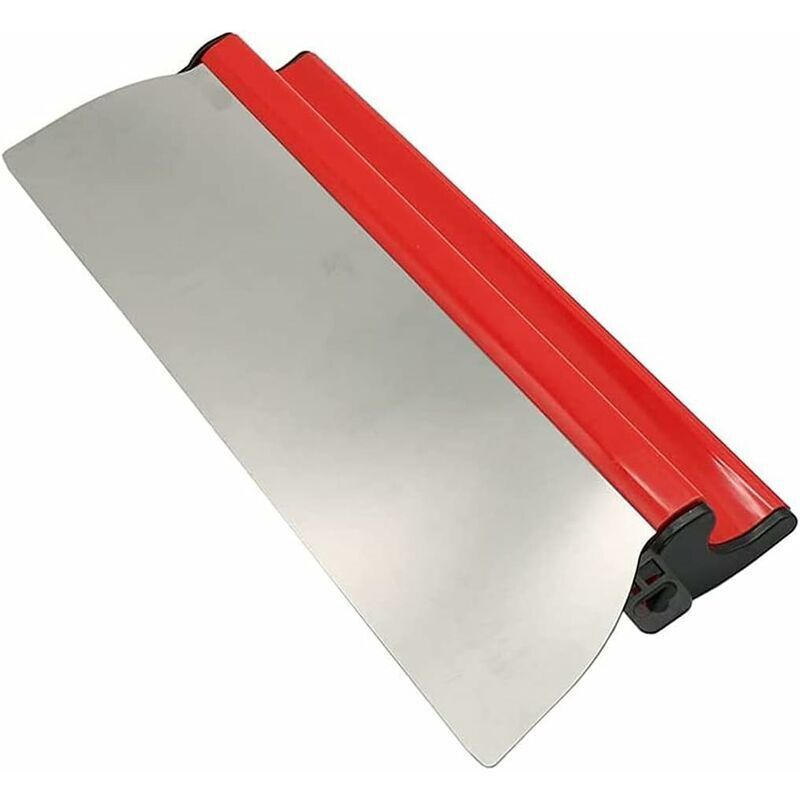 Spatule de lissage pour cloisons sèches pour Outils muraux écrémage de Peinture en Acier Inoxydable 15,7540 cm Outil de spatule de Finition idéal H409